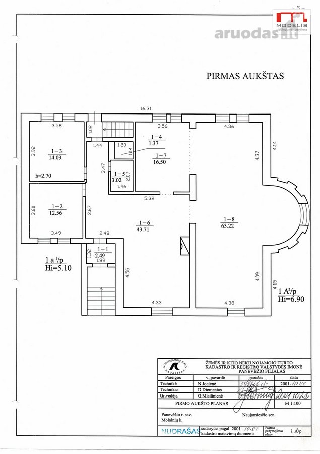 Parduodamas gyvenamasis namas labai ramioje - nuotraukos Nr. 26