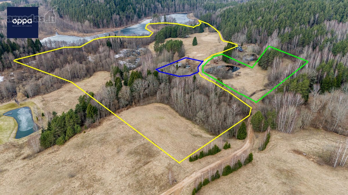 Parduodami 3 sklypai Bėčionių kaime, - nuotraukos Nr. 2