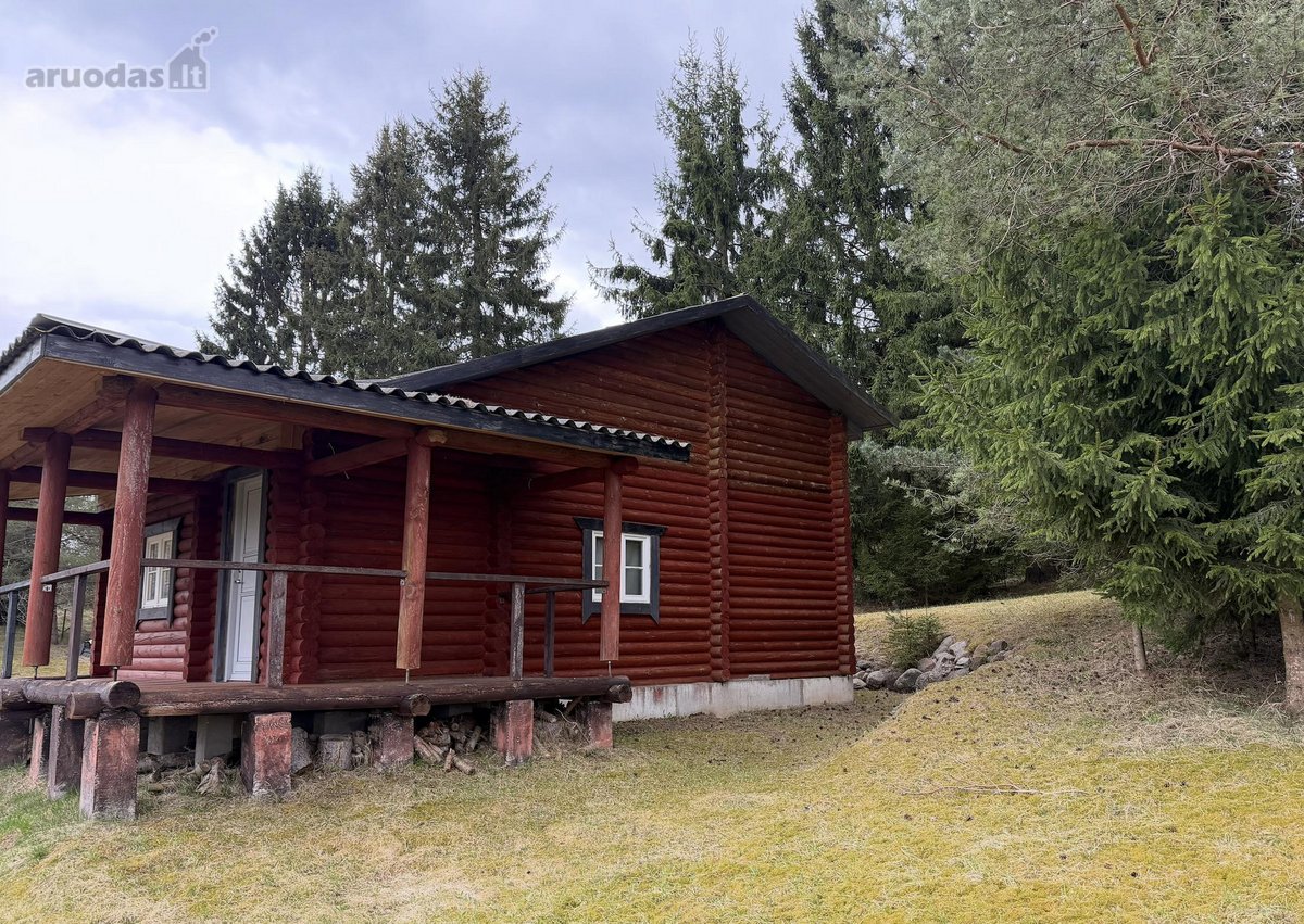 Žemės ūkio paskirties sklypas su 60 m2 ūkiniu - nuotraukos Nr. 3