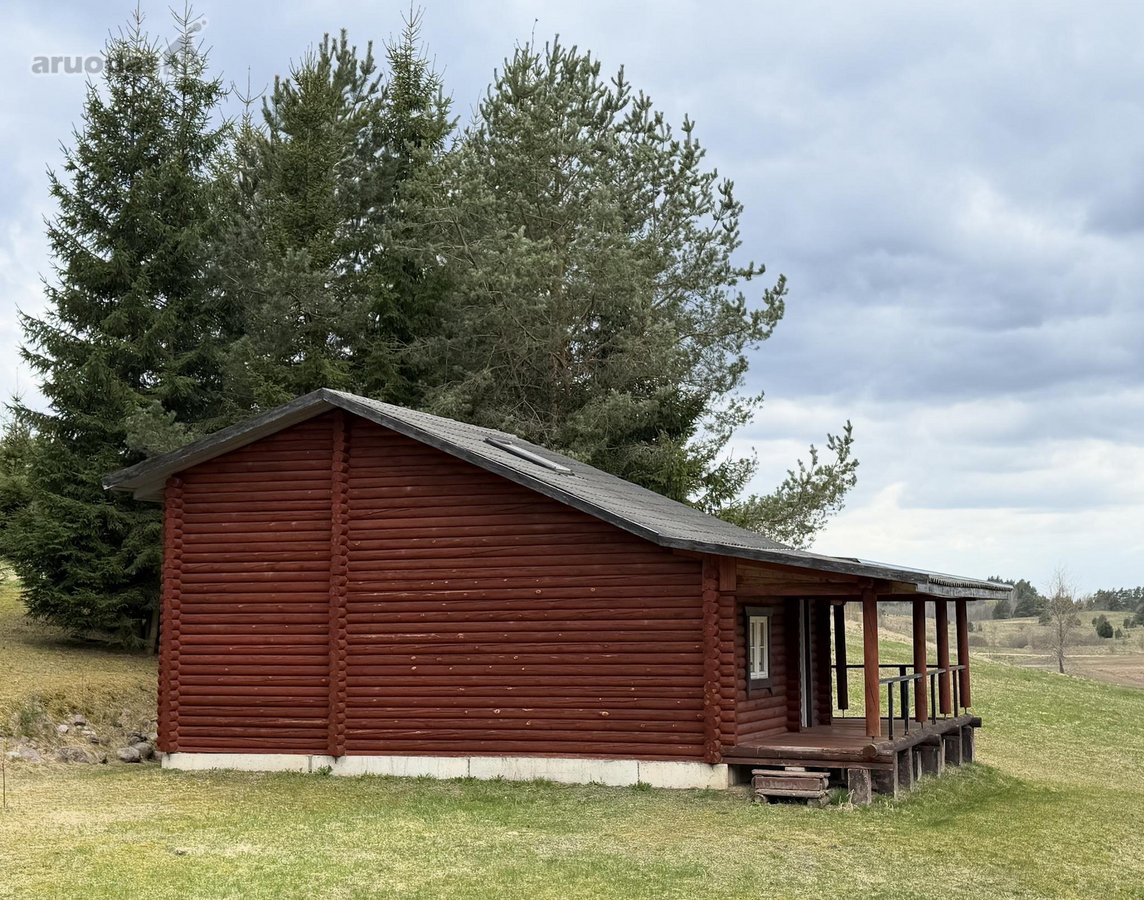 Žemės ūkio paskirties sklypas su 60 m2 ūkiniu - nuotraukos Nr. 4