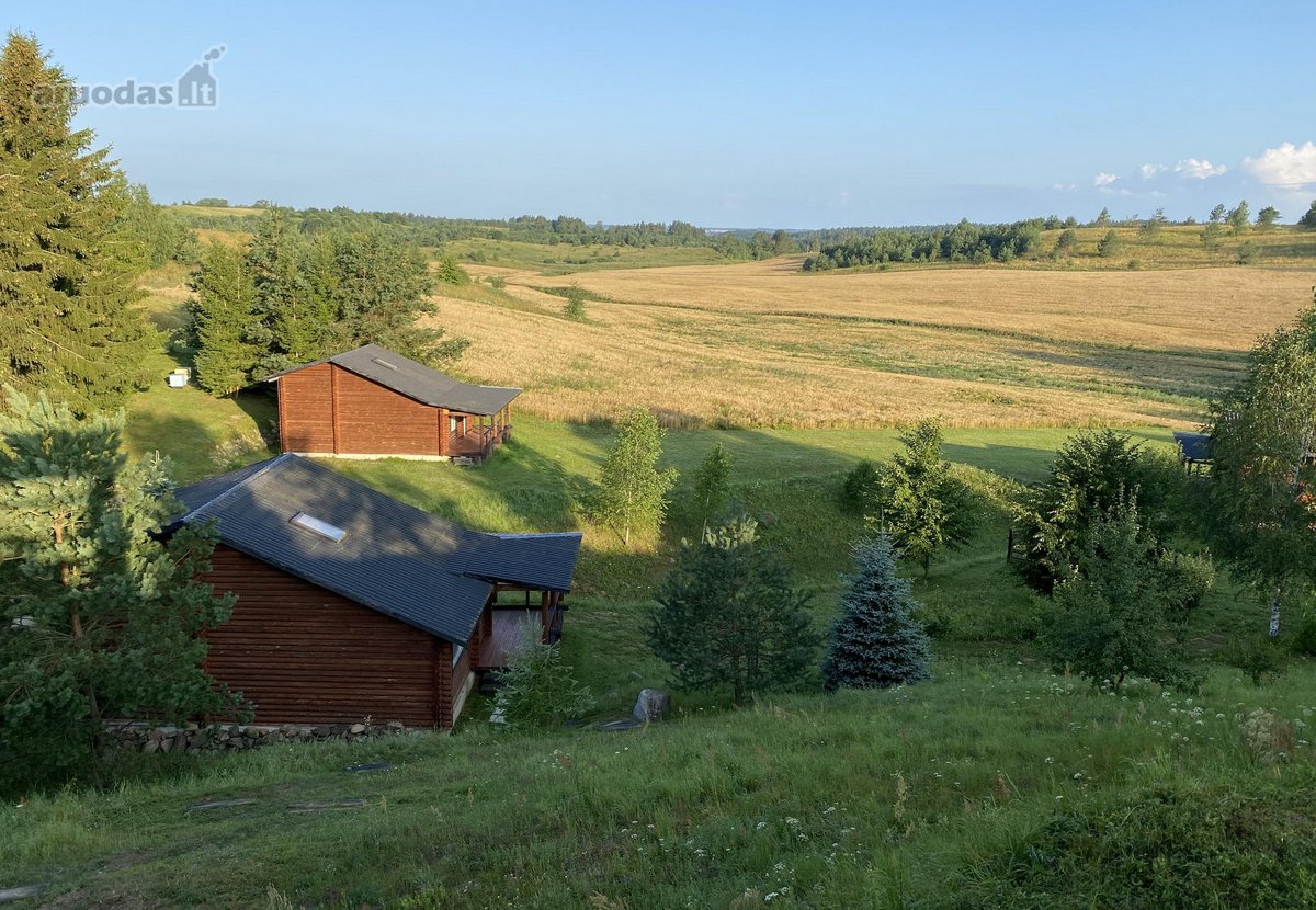 Žemės ūkio paskirties sklypas su 60 m2 ūkiniu - nuotraukos Nr. 5