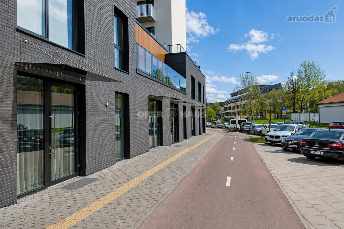 Išnuomojamos 38,05 m² komercinės paskirties