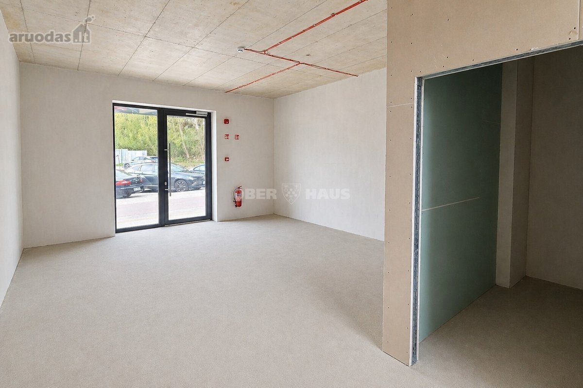Išnuomojamos 38,05 m² komercinės paskirties - nuotraukos Nr. 6