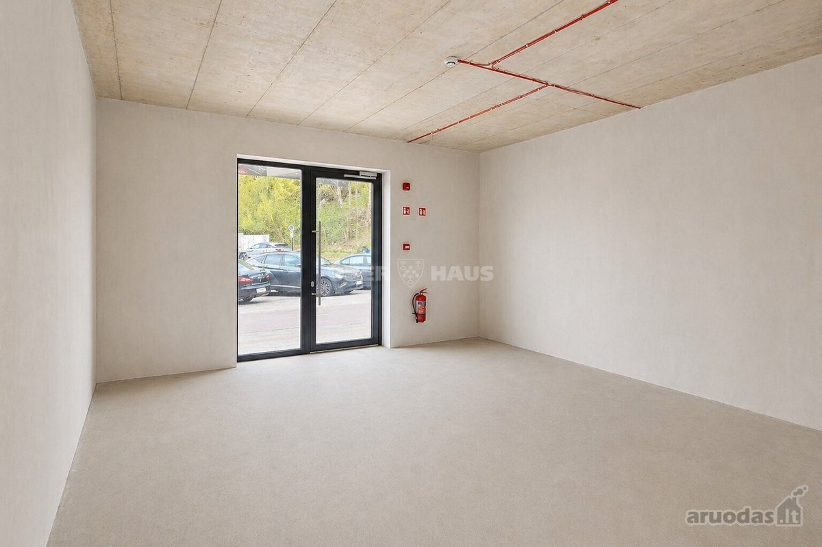 Išnuomojamos 38,05 m² komercinės paskirties - nuotraukos Nr. 7