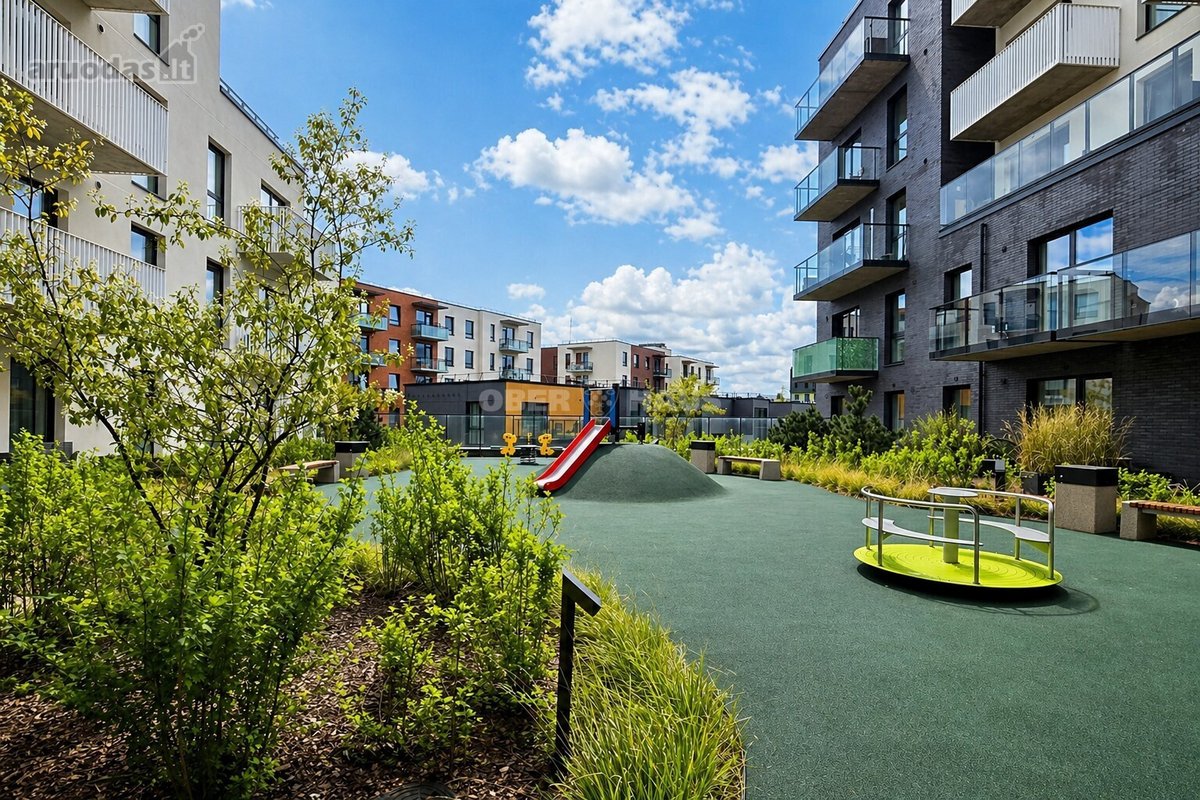 Išnuomojamos 38,05 m² komercinės paskirties - nuotraukos Nr. 8