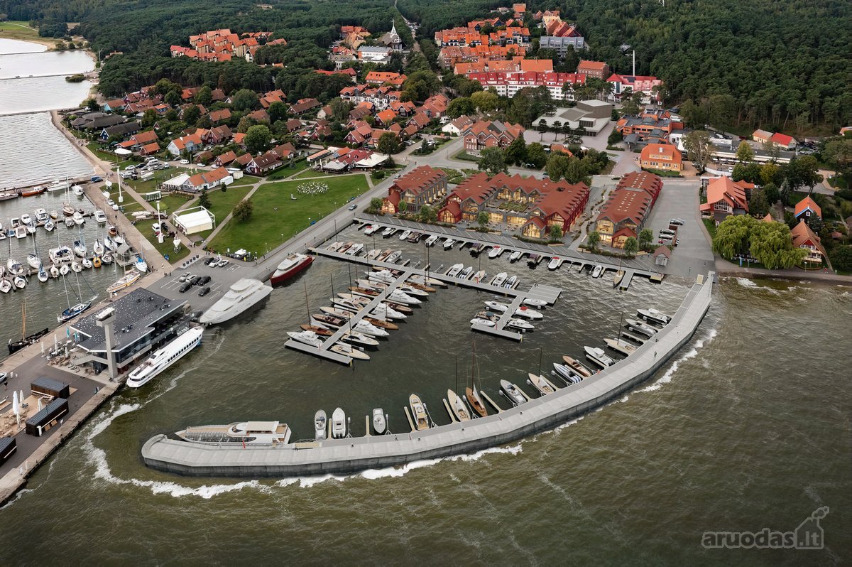 Elegantiška Erdvė Prie Marių - 3 Kambarių - nuotraukos Nr. 15
