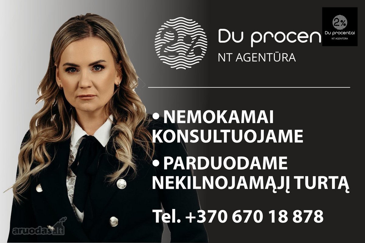 Nt agentūra "Du Procentai" siūlo 2% paslaugos! - nuotraukos Nr. 20