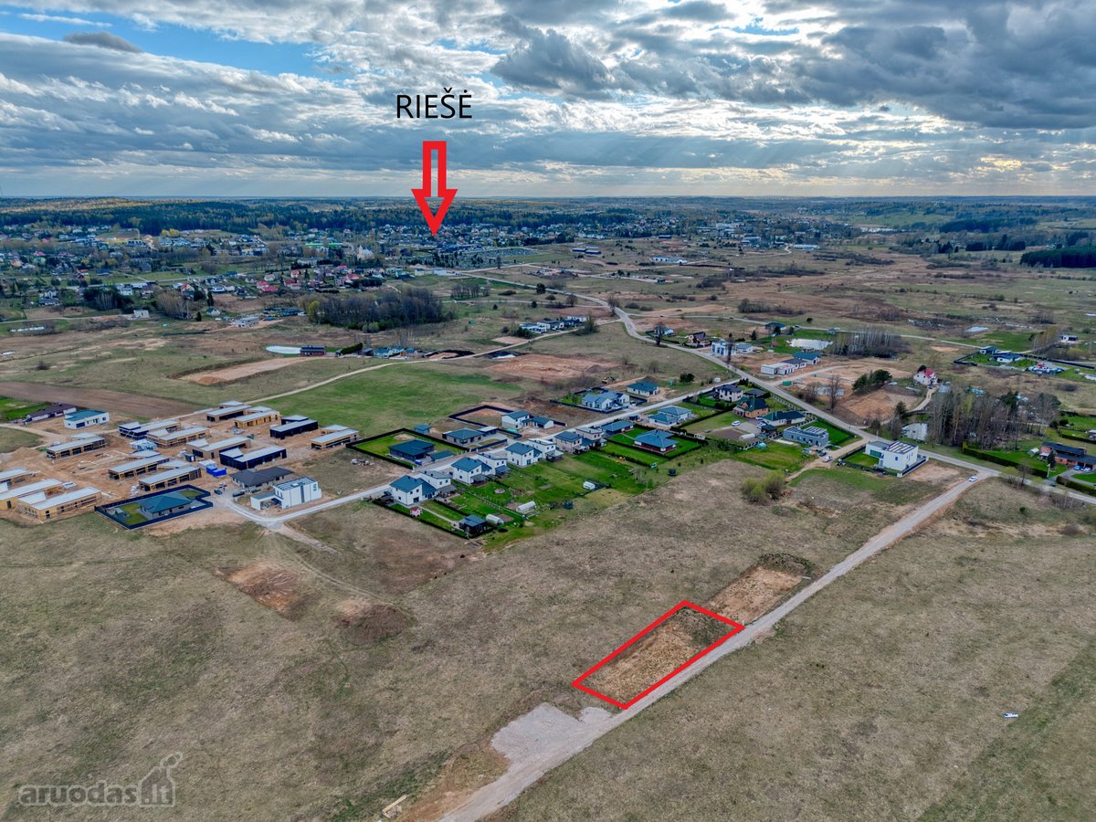 Parduodamas 10a. Didžiojoje Riešėje, Tilto g. - nuotraukos Nr. 4