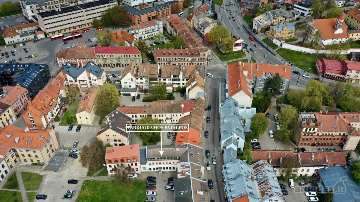 Parduodamos Komercinės Patalpos Kauno