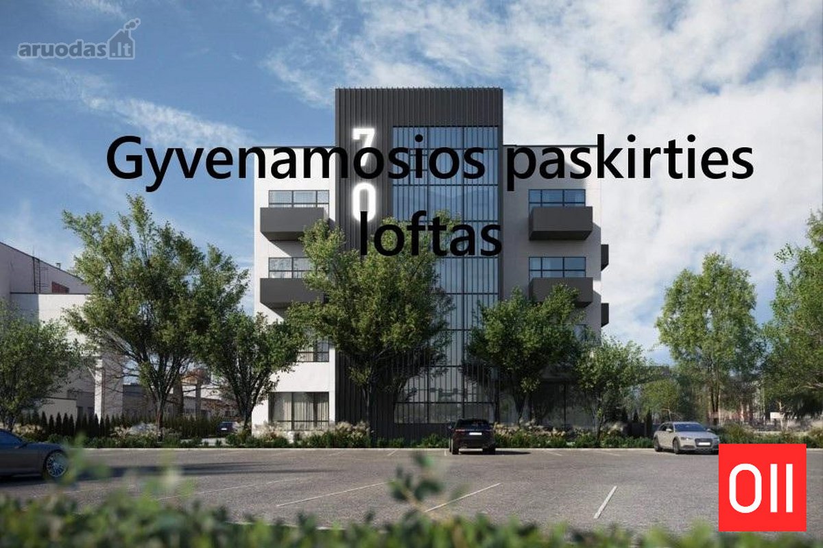 Butas - lofto tipo, gyvenamoji paskirtis - nuotraukos Nr. 2