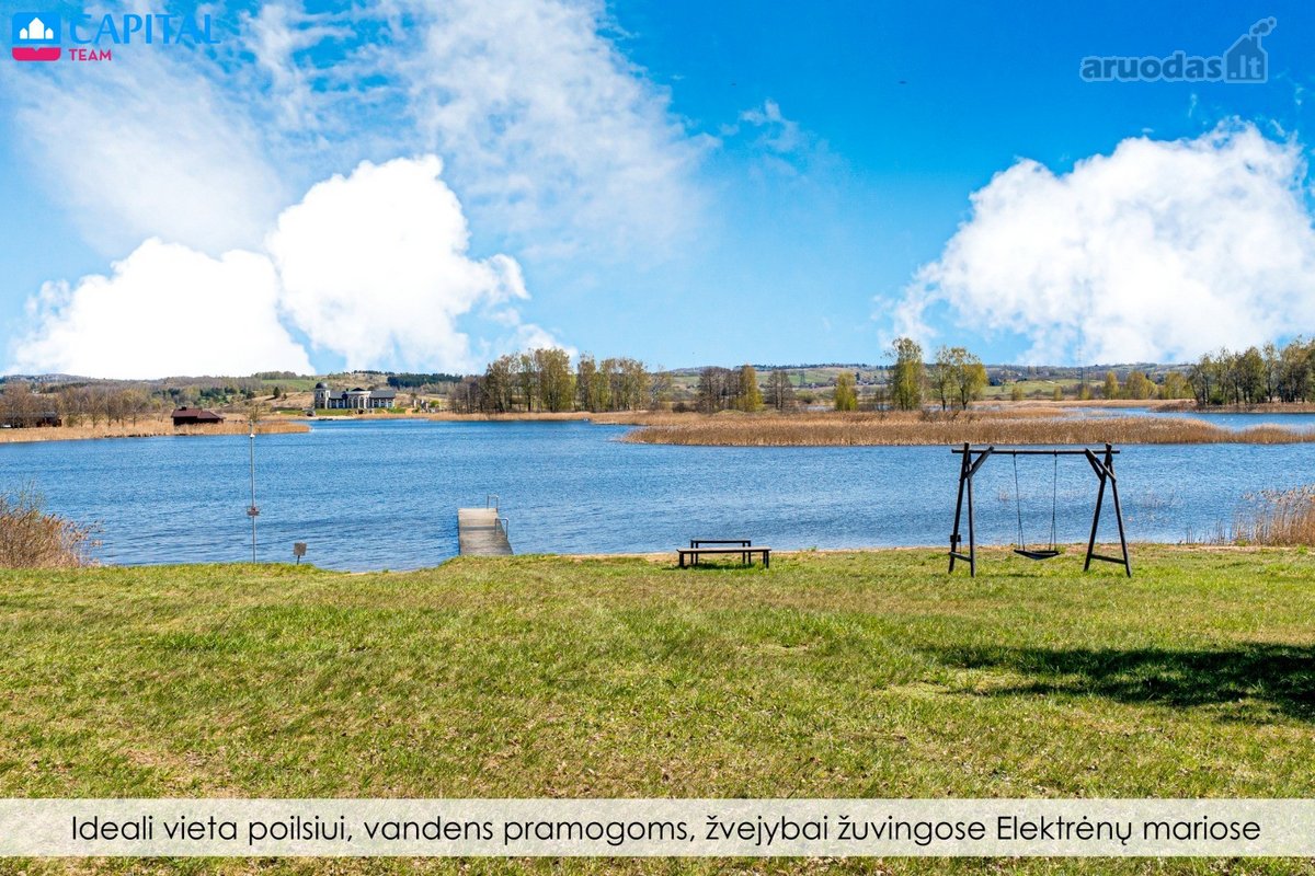 Vaizdingoje ir ramioje vietoje, Elektrėnų - nuotraukos Nr. 16