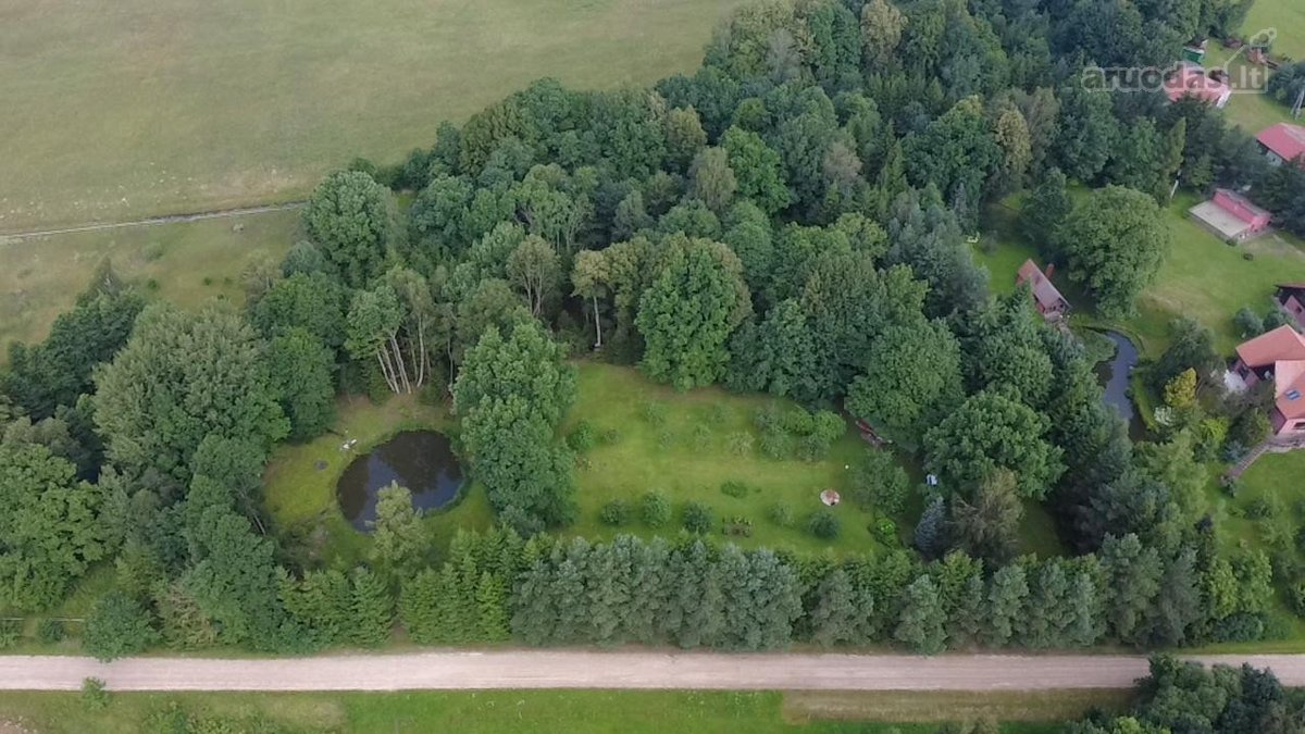 Parduodamas 1.32 ha sklypas, sudarytas iš: