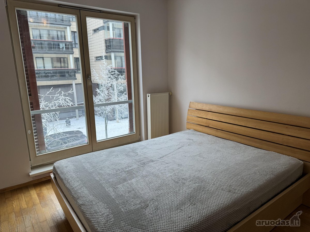 Išnuomojamas 2 kambarių butas Klaipėdoje, - nuotraukos Nr. 2