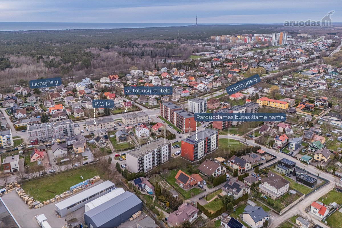 Jaukus 1 Kambario Butas Viename - nuotraukos Nr. 2