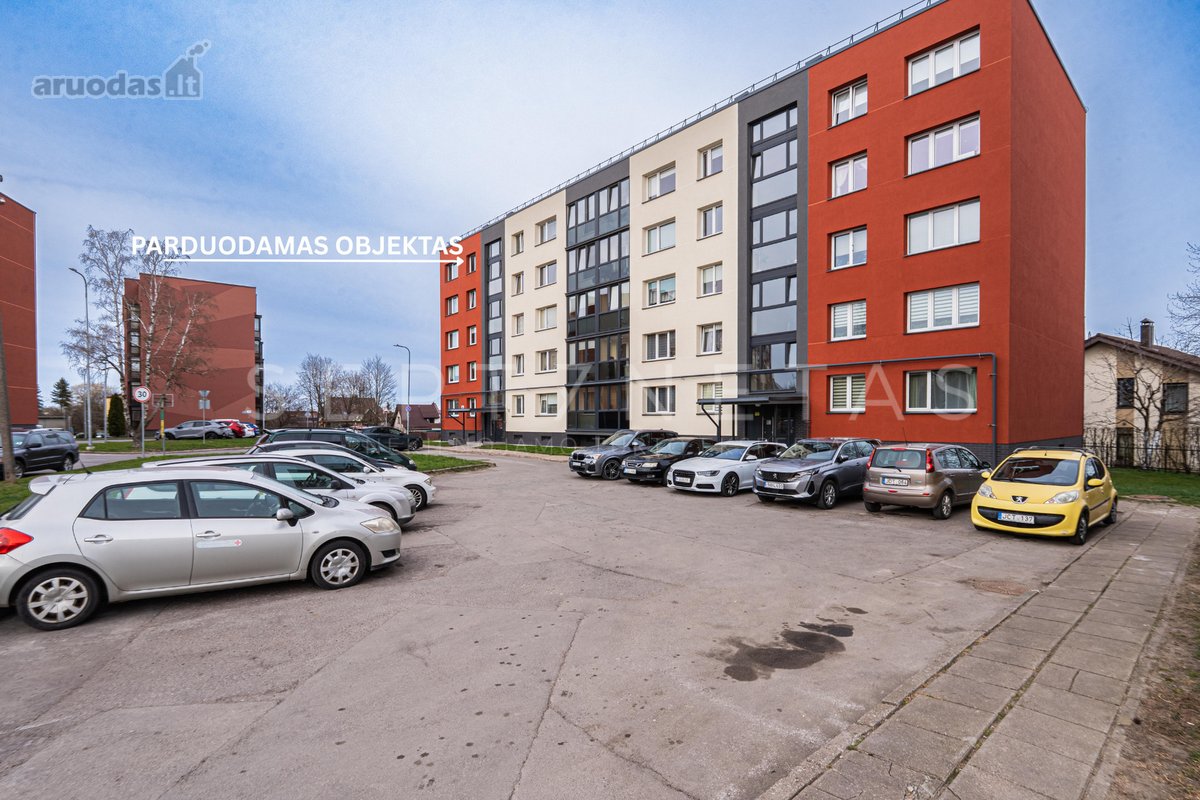 Jaukus 1 Kambario Butas Viename - nuotraukos Nr. 5