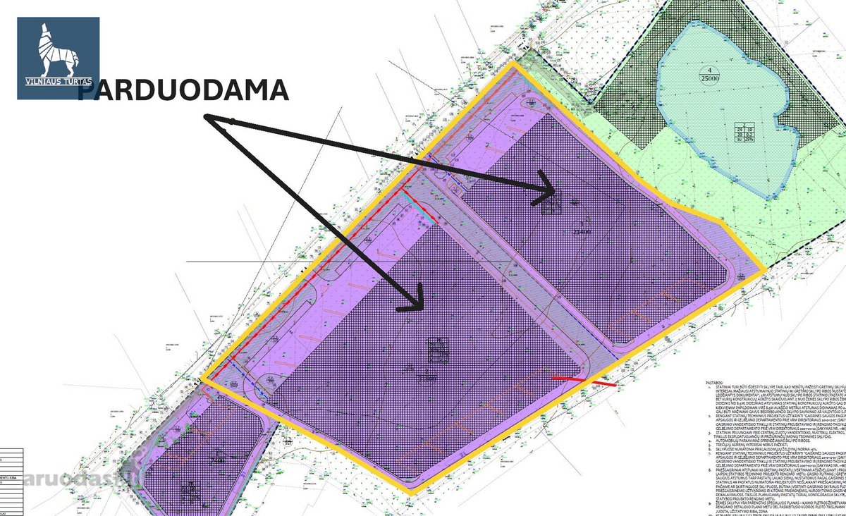Parduodamas 2,14 Ha Pramonės-logistikos