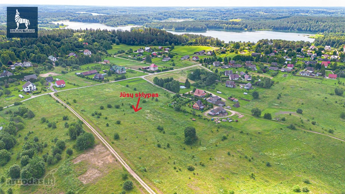 Parduodamas 24 arų namų valdos sklypas ramiam - nuotraukos Nr. 5
