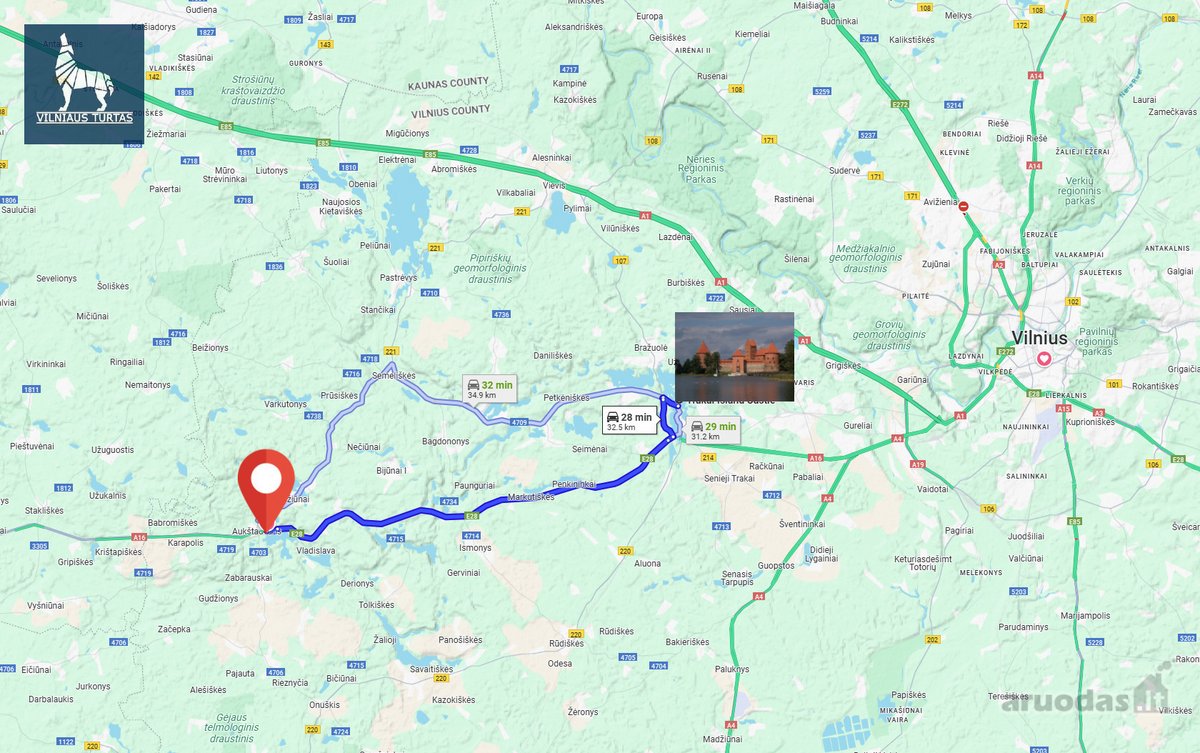 Parduodamas 24 arų namų valdos sklypas ramiam - nuotraukos Nr. 8