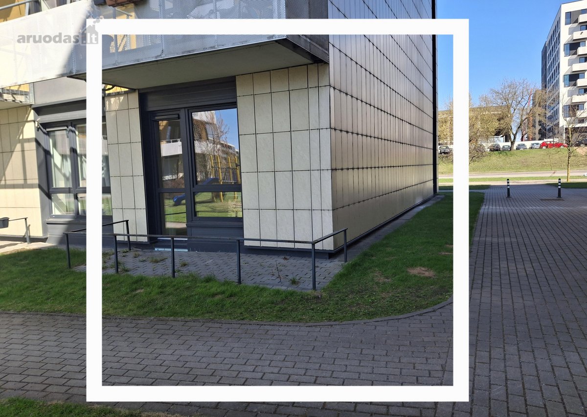 Nuomojamos 64 m² Patalpos pirmame aukšte, - nuotraukos Nr. 3