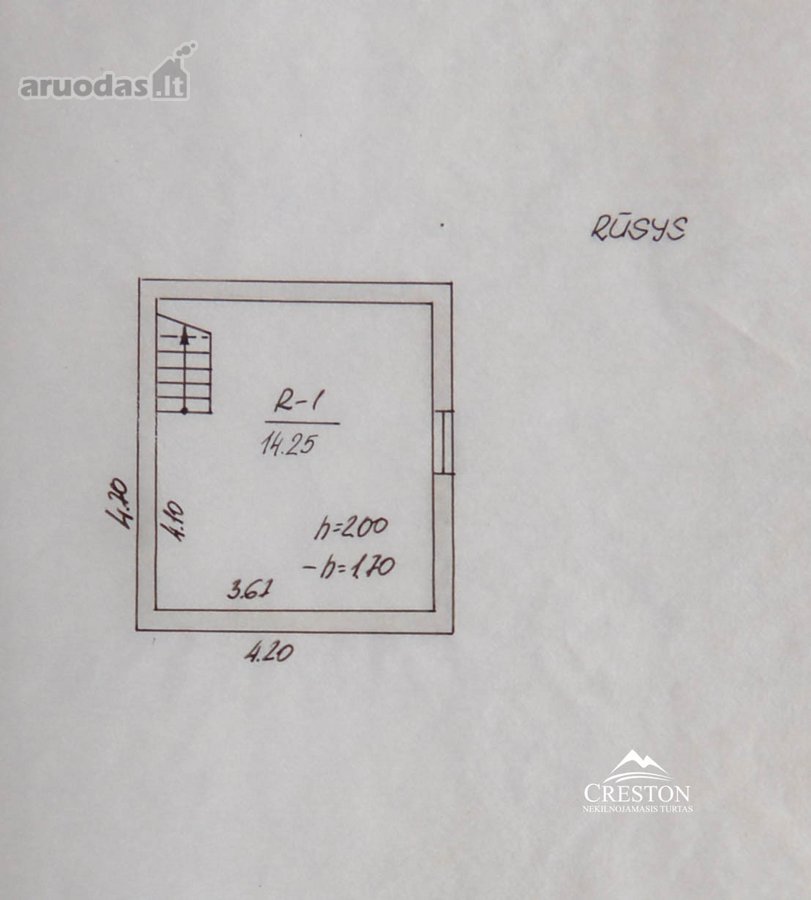 Parduodamas 50,11 kv. m sodo namelis su 9,8 - nuotraukos Nr. 15