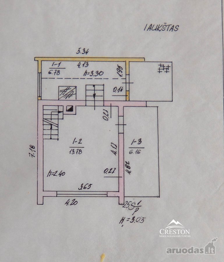 Parduodamas 50,11 kv. m sodo namelis su 9,8 - nuotraukos Nr. 13