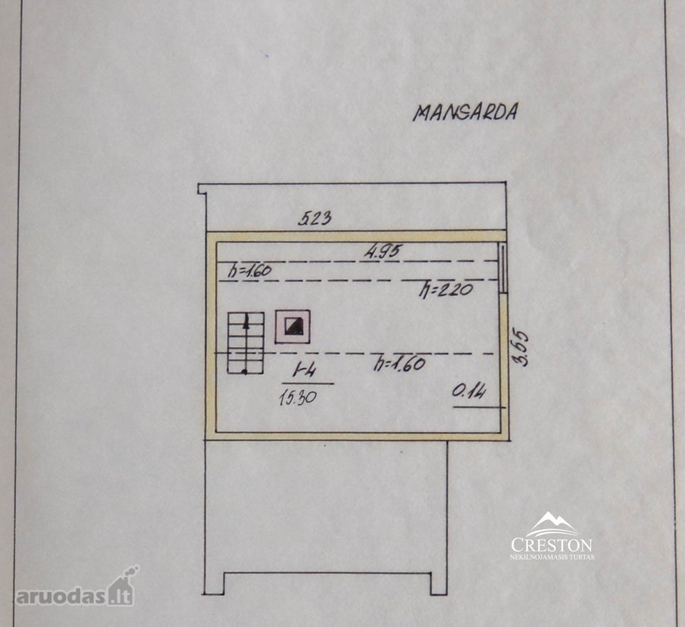 Parduodamas 50,11 kv. m sodo namelis su 9,8 - nuotraukos Nr. 14