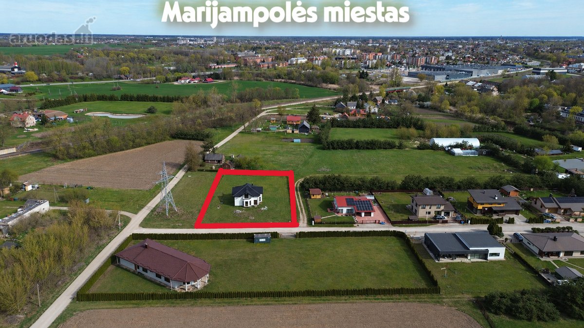 Parduodamas erdvus, neįrengtas gyvenamasis - nuotraukos Nr. 13