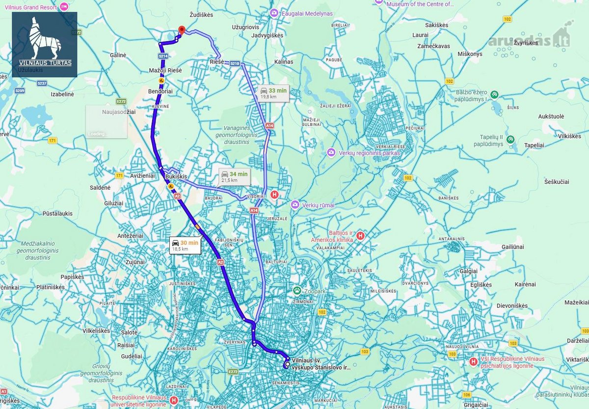 Parduodamas 18,7 arų sklypas ramioje, žalumos - nuotraukos Nr. 10