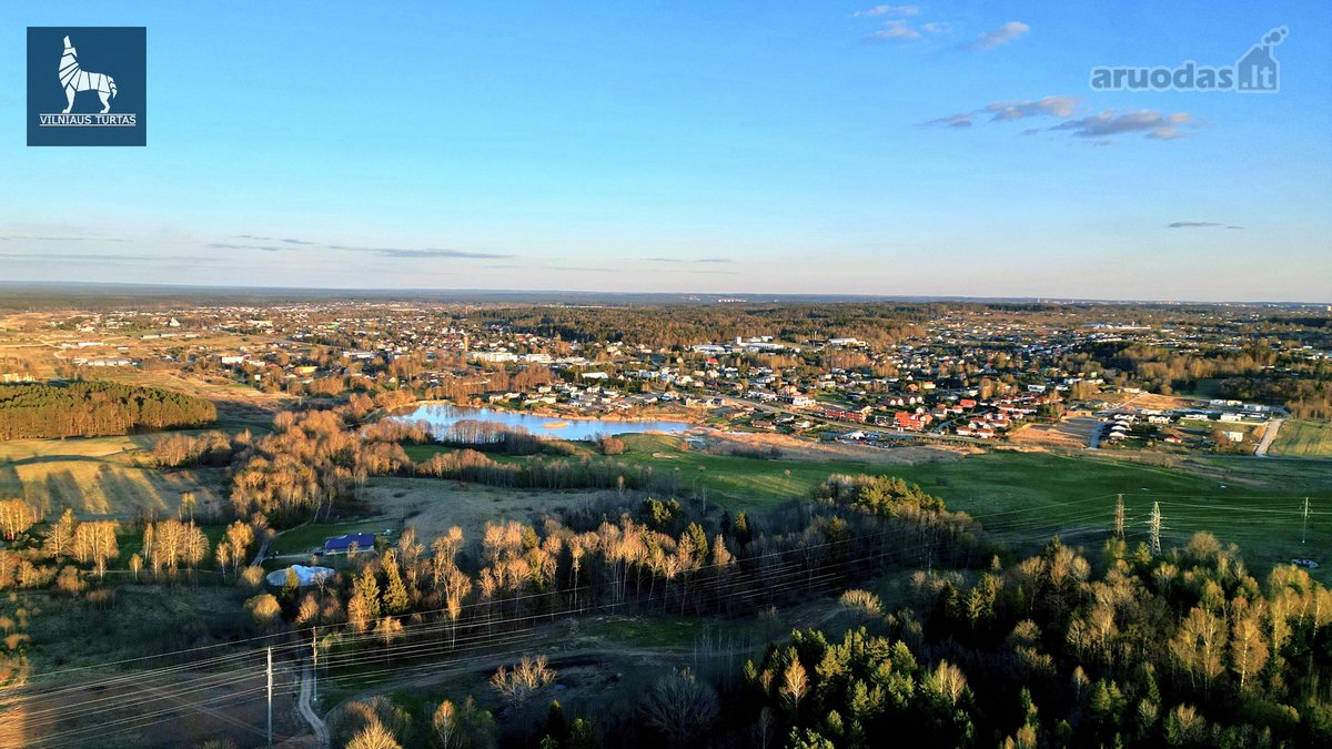 Parduodamas 18,7 arų sklypas ramioje, žalumos - nuotraukos Nr. 7