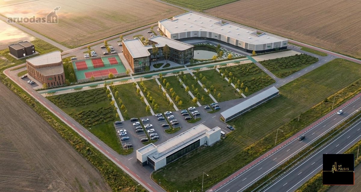 Parduodamas 375 arai komercinės paskirties