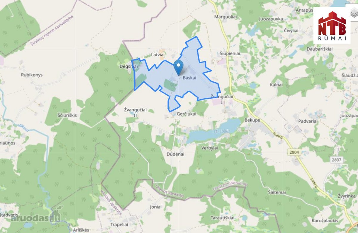 Molėtų r., Giedraičių sen., Baskų kaime, - nuotraukos Nr. 4