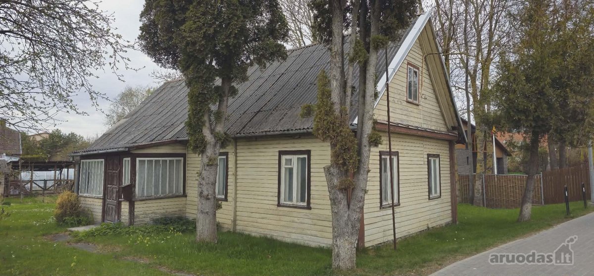 Parduodamas Namas Su Sklypu Panevėžyje,