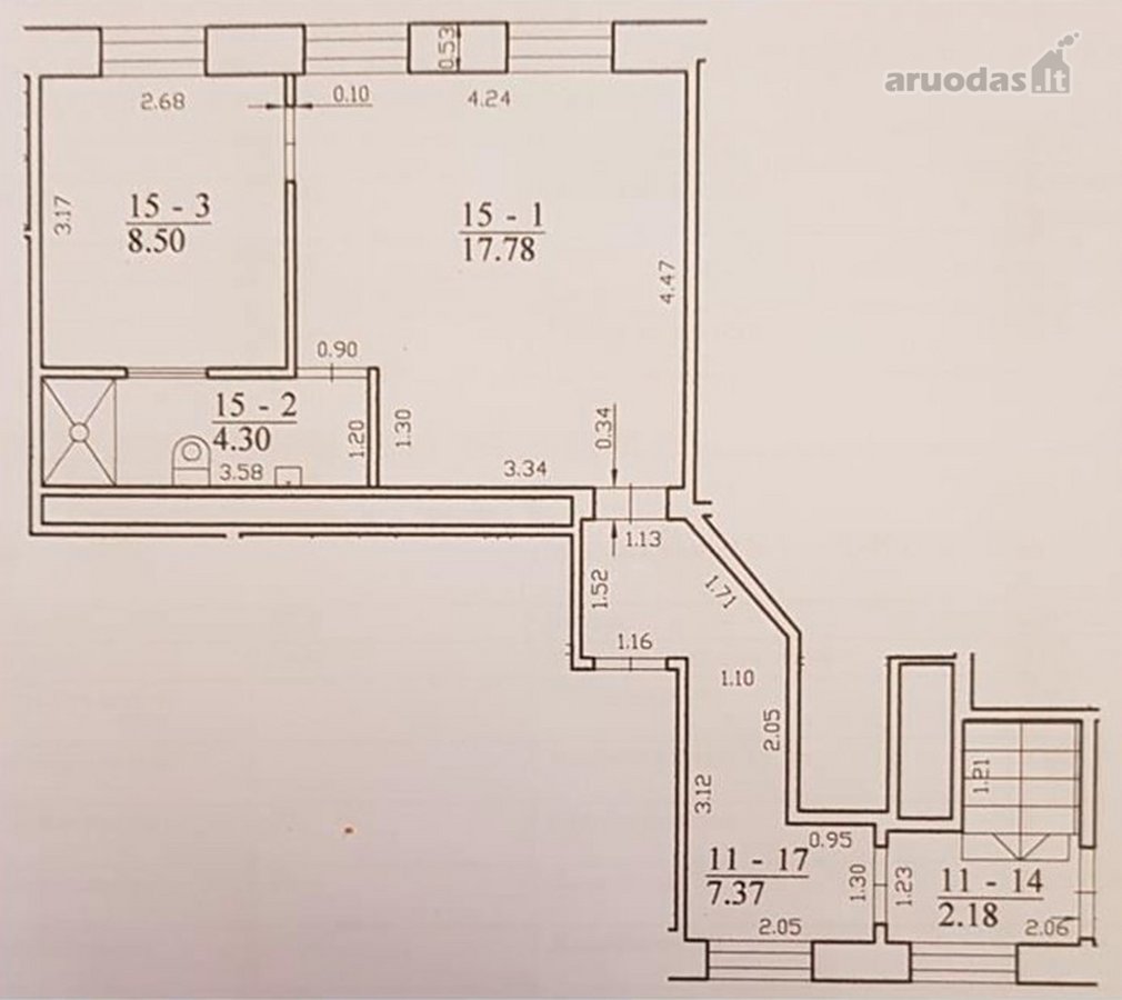  Loftas parduodamas su visais gyvenimui - nuotraukos Nr. 11