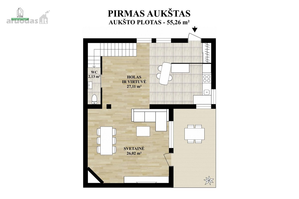 Puikūs, Namai Jūsų Šeimai Žaliakalnyje ! - nuotraukos Nr. 39