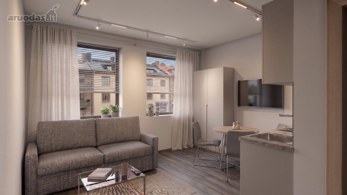 Ieškantiems naujų galimybių miesto centre –