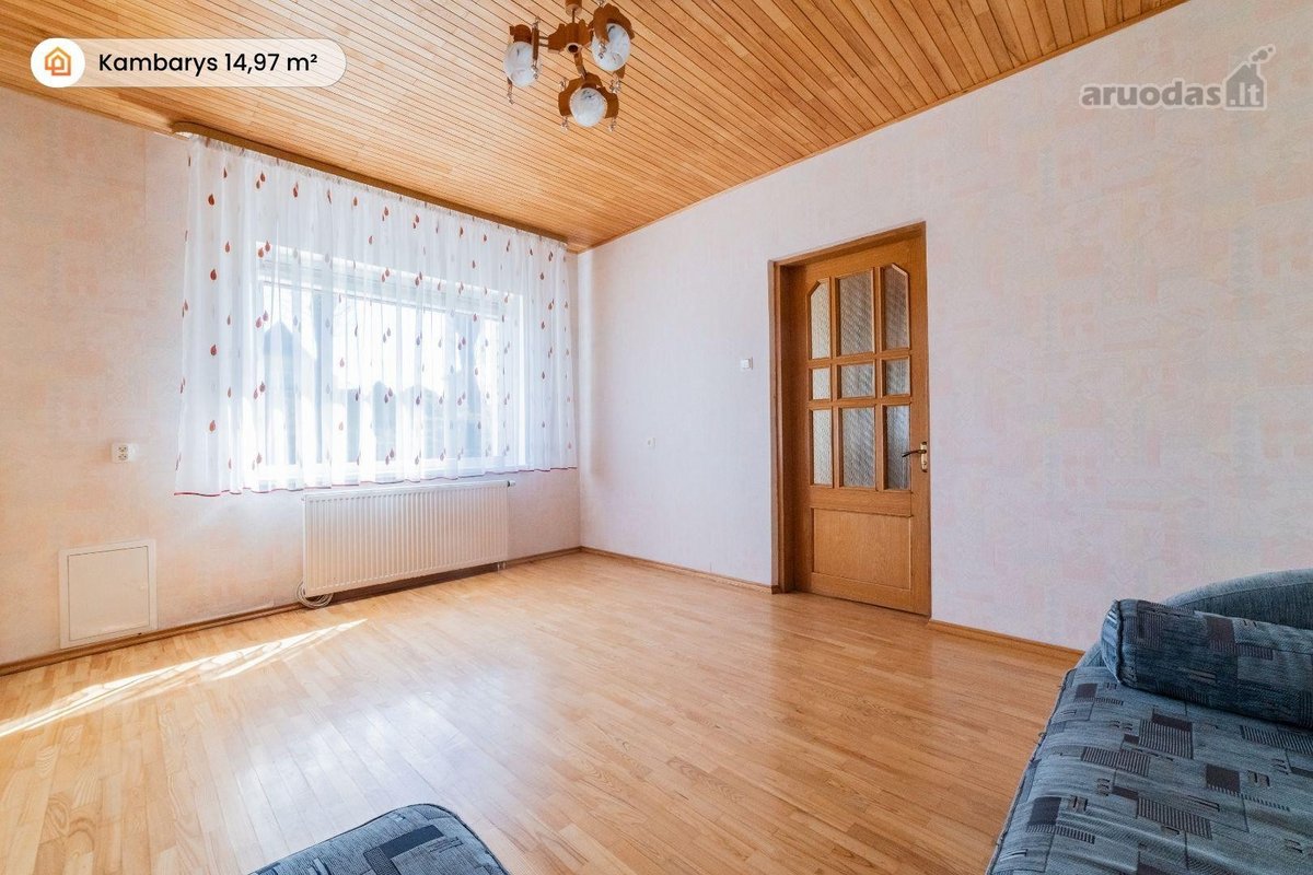 Parduodamas vieno aukšto su mansarda - nuotraukos Nr. 10