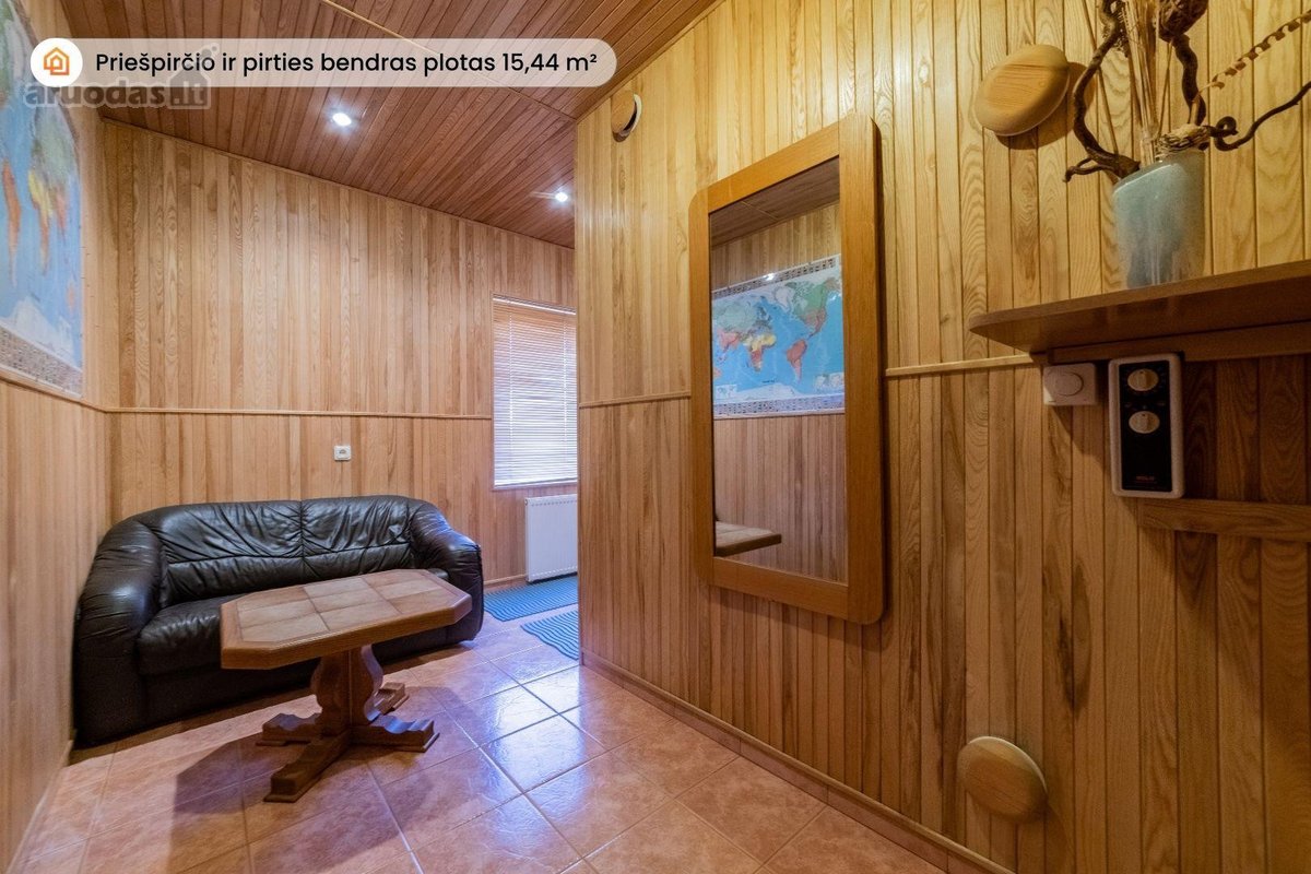 Parduodamas vieno aukšto su mansarda - nuotraukos Nr. 14