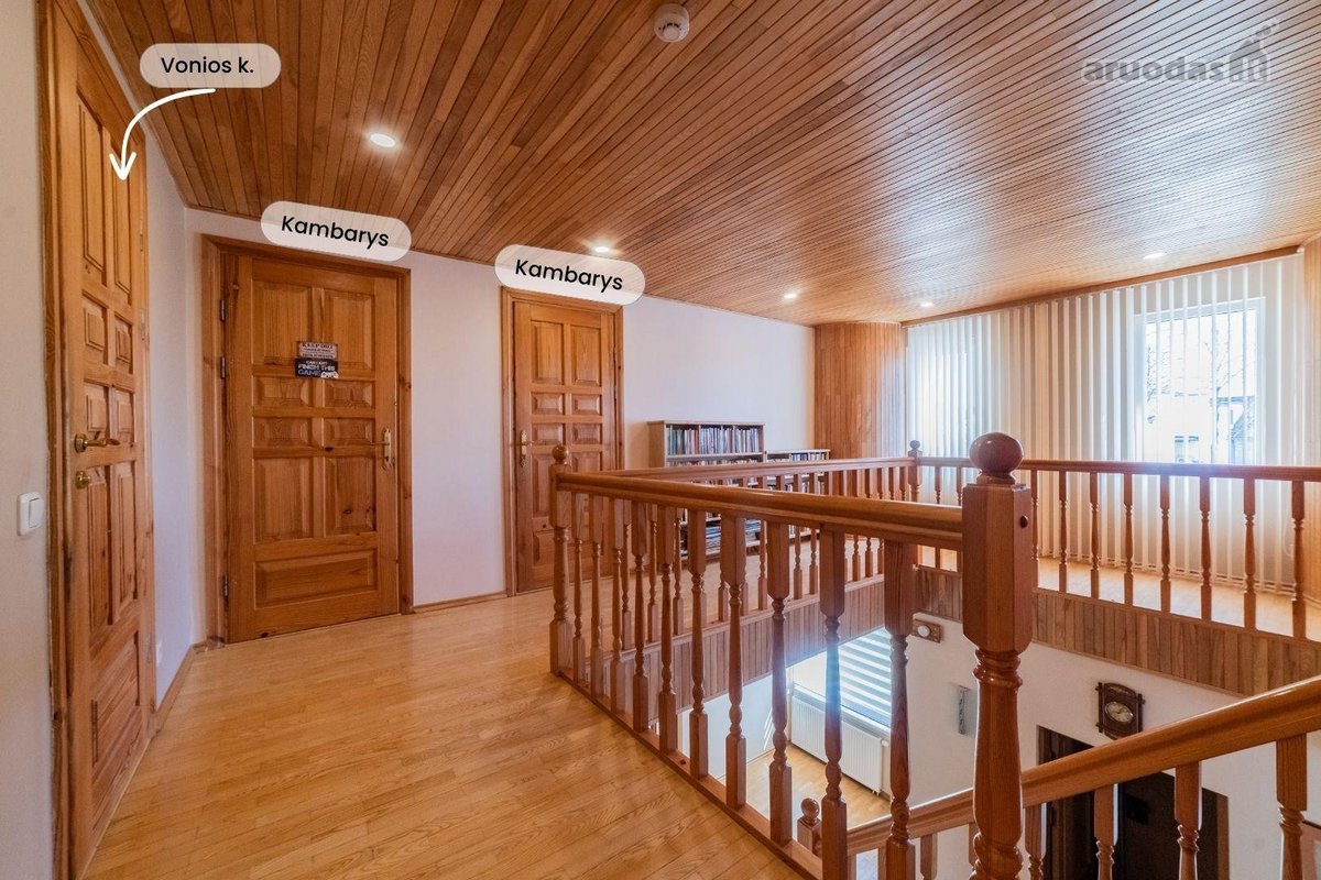 Parduodamas vieno aukšto su mansarda - nuotraukos Nr. 18