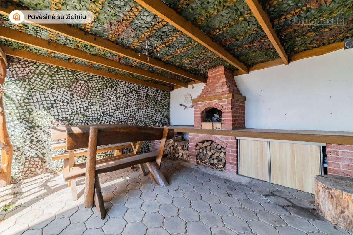 Parduodamas vieno aukšto su mansarda - nuotraukos Nr. 30