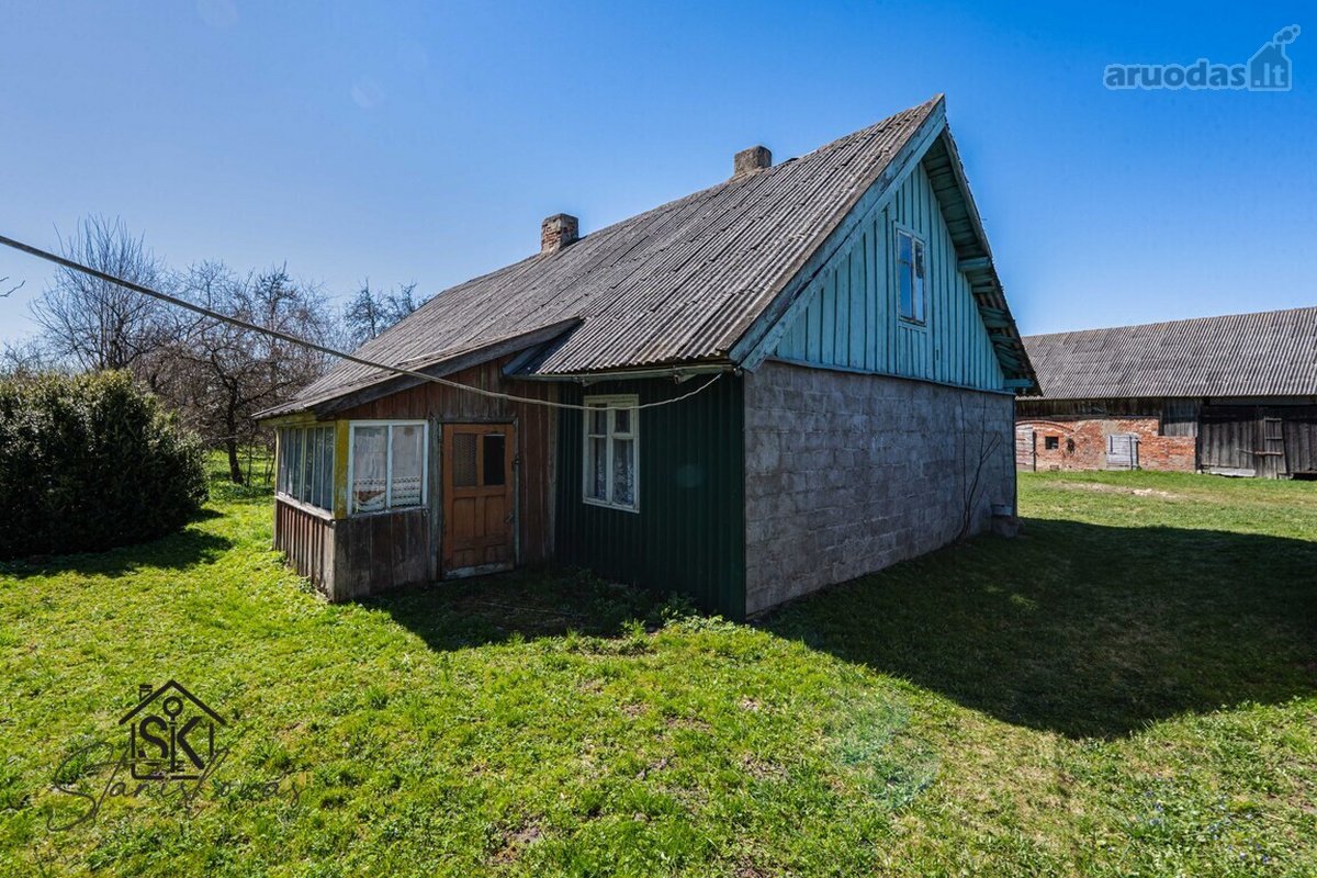 Parduodamas Sodyba Su 46 Arų Namų Valdos - nuotraukos Nr. 16