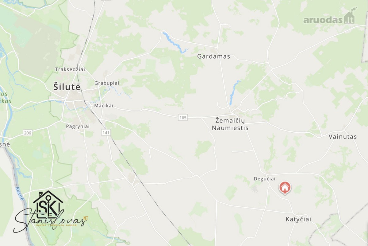 Parduodamas Sodyba Su 46 Arų Namų Valdos - nuotraukos Nr. 39