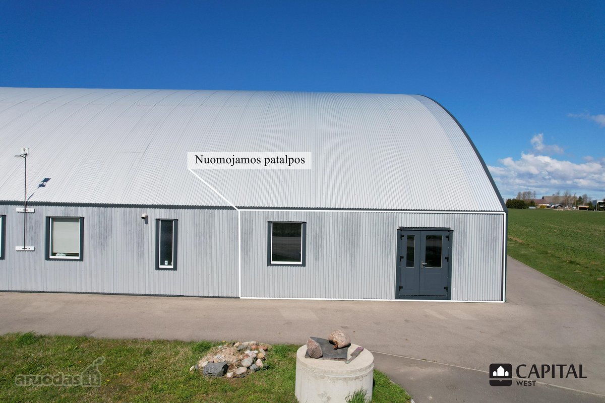 Išnuomojamos patalpos tinkamos įvairiai