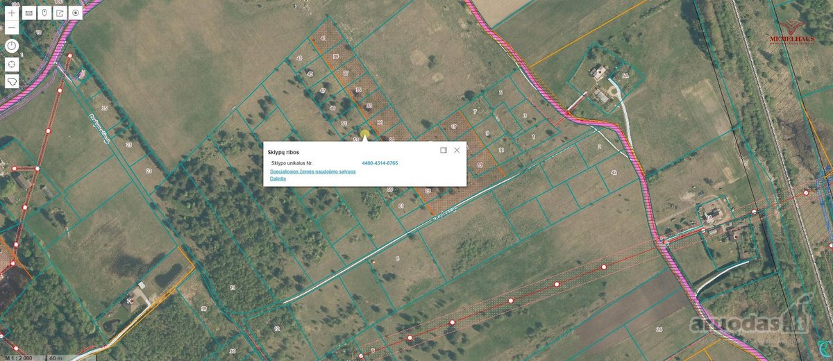 Parduodamas 8,60 Aro Žemės Sklypas Dituvos K. - nuotraukos Nr. 12