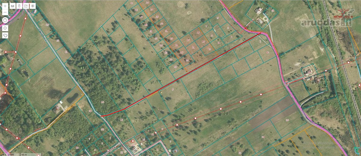 Parduodamas 8,60 Aro Žemės Sklypas Dituvos K. - nuotraukos Nr. 14
