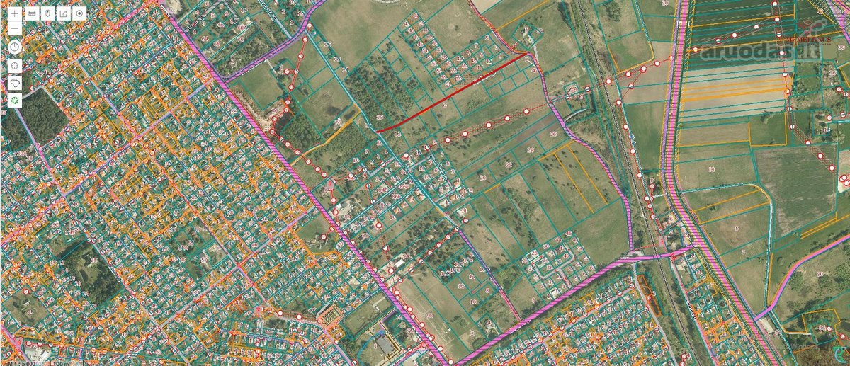 Parduodamas 8,60 Aro Žemės Sklypas Dituvos K. - nuotraukos Nr. 13