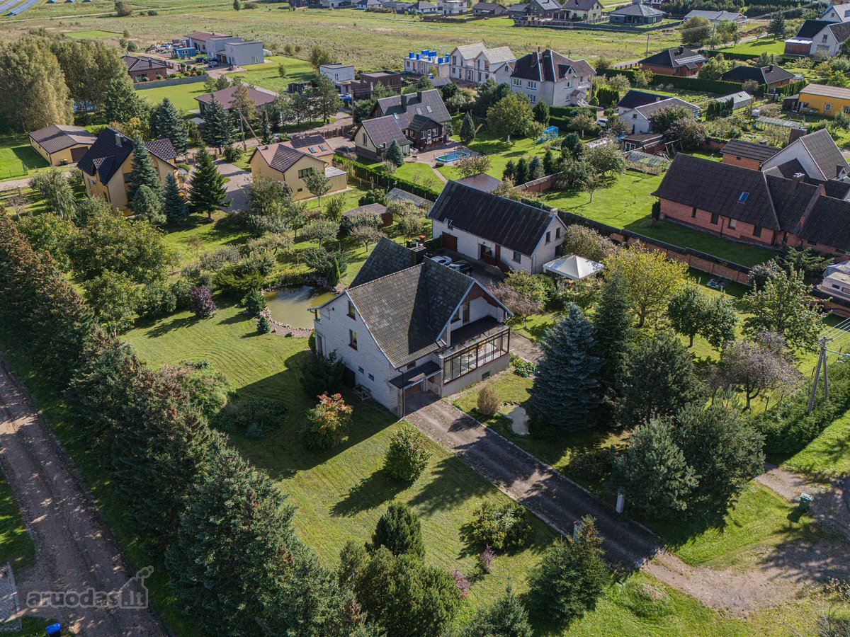 Parduodamas Erdvus Ir Tvarkingas Namas - nuotraukos Nr. 36