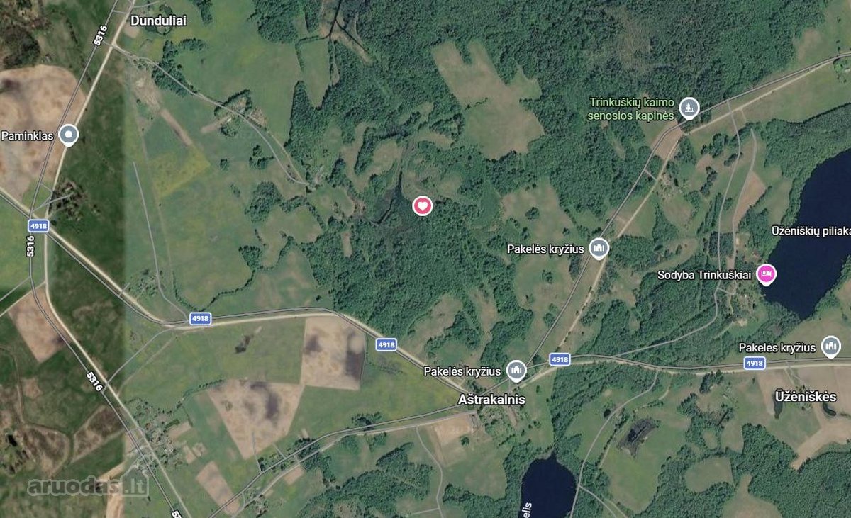 Parduodamas 5.72ha sklypas, Zarasų r. sav., - nuotraukos Nr. 2