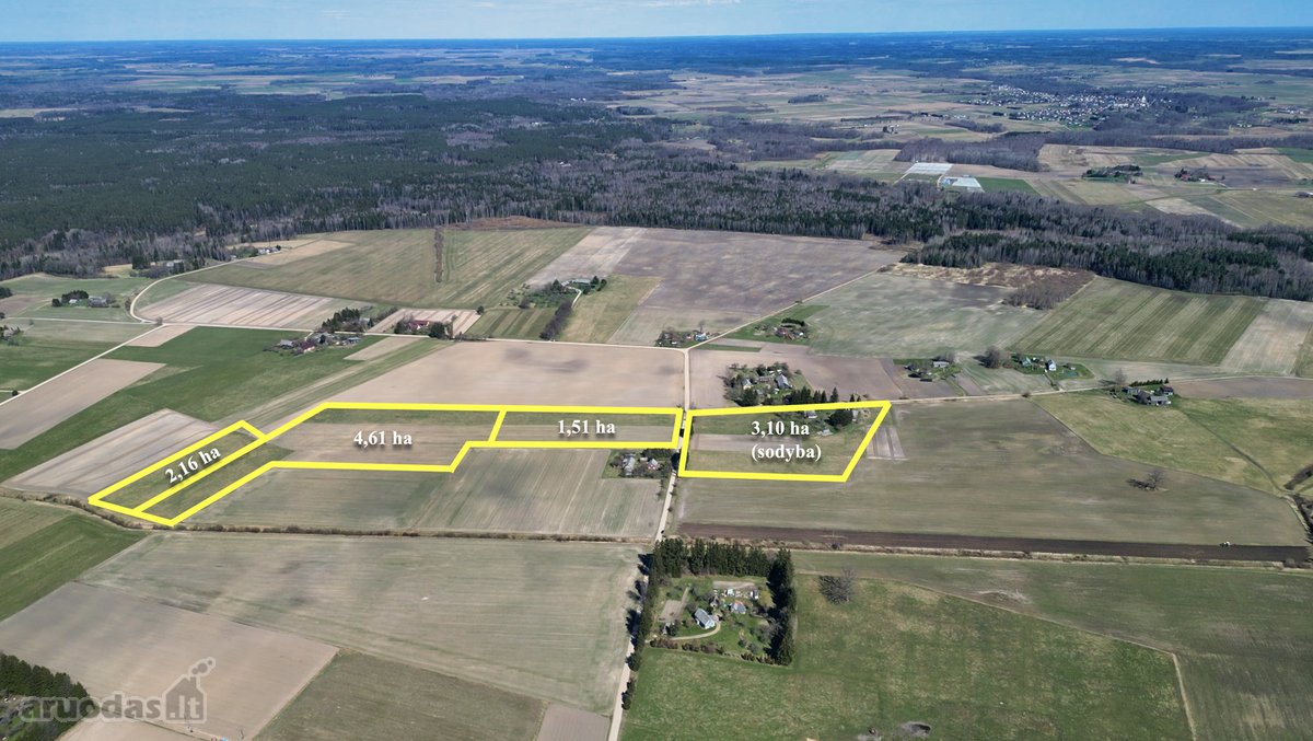 Parduodama sodyba su 11,38 ha žemės sklypų - nuotraukos Nr. 38