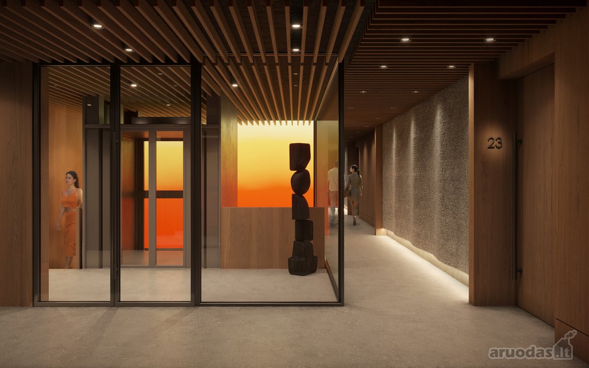 Gyvenimas Su Horizontu - Erdvūs 2 Kambarių - nuotraukos Nr. 21