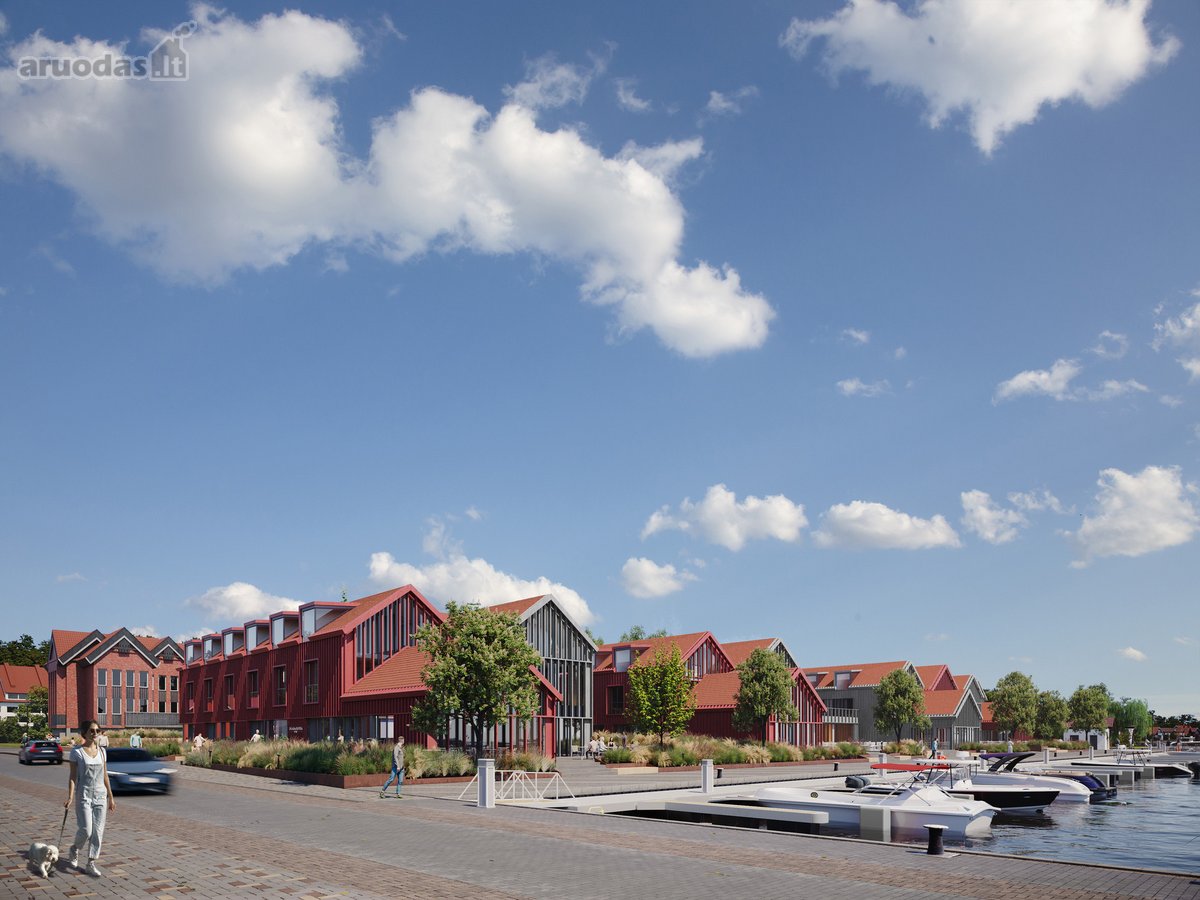 Svajonių Erdvė Prie Marių - Erdvūs 4 Kambarių - nuotraukos Nr. 12
